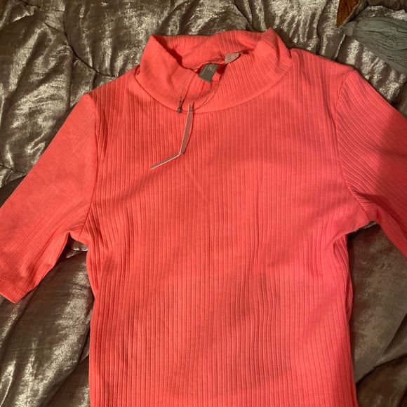 NWT Neon Midi Rib BodyCon Dress with Open Back - Picture 8 of 11